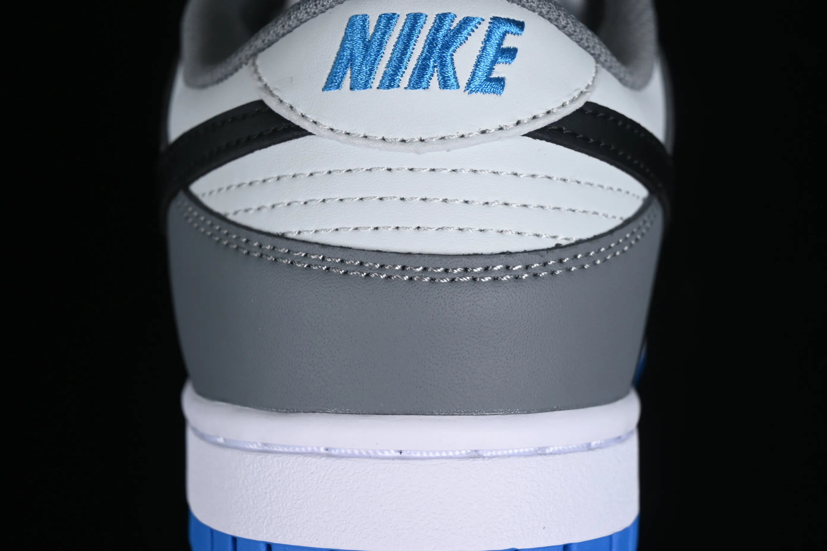 All categories Nk SB Dunk series Nk SB Dunk Low low-top sneakers Nk Dunk Low white blue gray SB low-top casual sneakers FB9109-001